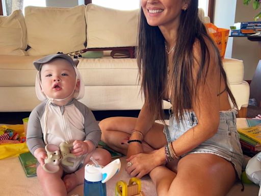 Olivia Munn Says the ‘Silliest Moments’ With Son Malcolm ‘Lifted Me Up’ During Breast Cancer Battle