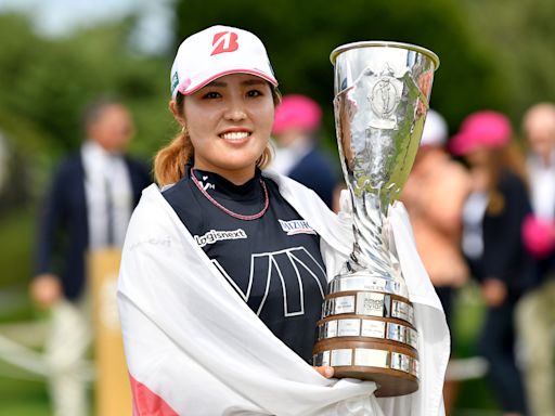 Ayaka Furue channels the force to win first major at 2024 Amundi Evian Championship