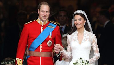 Prince William and Kate Middleton marked their 13th anniversary with a private photo from their wedding