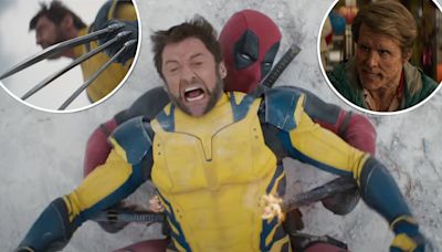 New ‘Deadpool & Wolverine’ trailer shows Hugh Jackman clawed and dangerous with Ryan Reynolds: ‘Let’s f–king go’