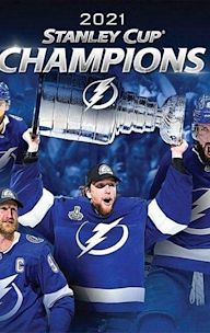 Tampa Bay Lightning 2021 Stanley Cup Champions