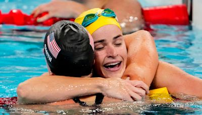 'Absolutely incredible:' Kaylee McKeown, Regan Smith put on show in backstroke final