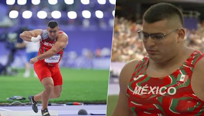 Uziel Muñoz por histórica medalla para México:¿Dónde y cuándo ver final de lanzamiento de bala París 2024?