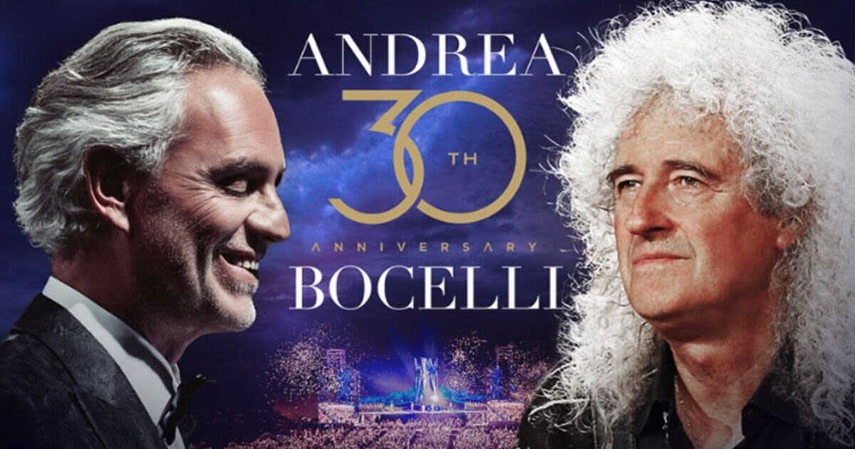 Brian May and Andrea Bocelli ‘excited’ to perform together after Jubilee concert