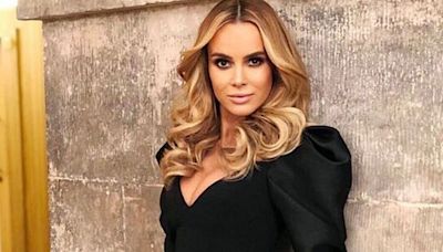 Amanda Holden tells how wardrobe choice caused 'potentially fatal' street tumble