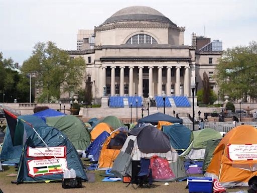 Columbia is rethinking its commencement ceremony in the wake of campus protests