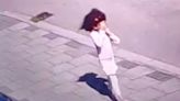 CCTV shows last sighting of girl, 6, alone in her pyjamas as she's found