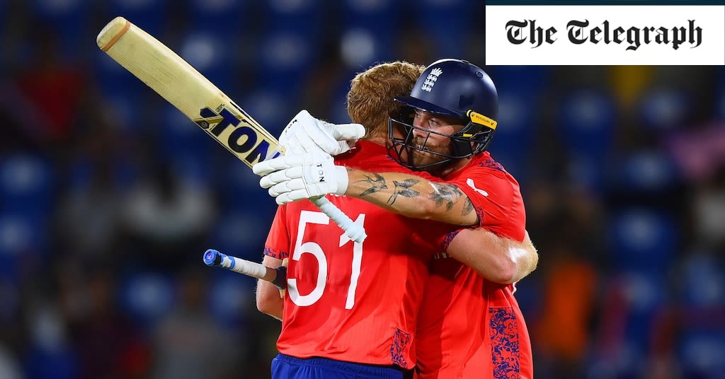 Phil Salt leads England to T20 World Cup thrashing of West Indies