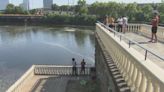 People enjoy Parks on Tap in Philadelphia amid intense heat wave