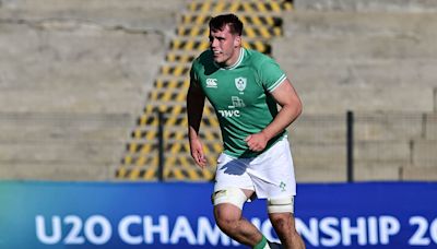 Gleeson captains Ireland U20s for semi-final clash with England