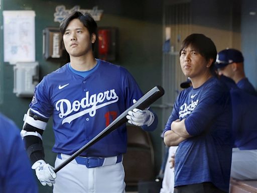 大谷翔平與水原一平故事 好萊塢將拍電視影集