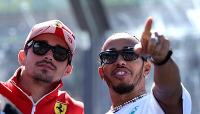 Charles Leclerc fired warning ahead of Lewis Hamilton entry