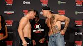 Bellator 298 live and official results