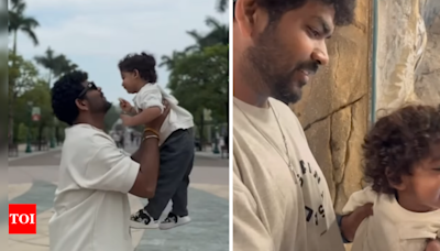 Vignesh Shivan shares heartwatming videos of his sons along with him on Father's Day | Tamil Movie News - Times of India