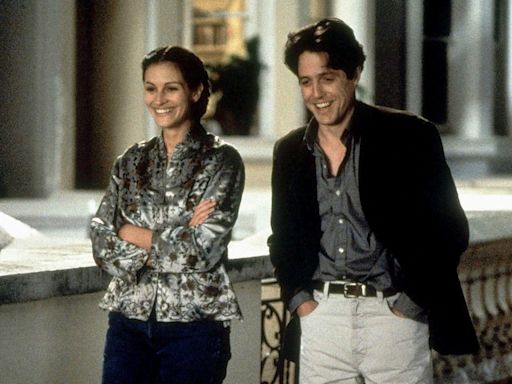 The Notting Hill cast were pelted with eggs by shopkeepers whilst filming