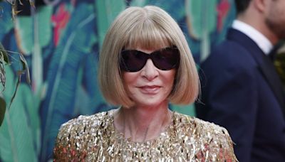 Vogue's Anna Wintour confirms cell phones, garlic banned from Met Gala