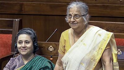 Sudha Murty’s speech in Parliament: Rajya Sabha MP calls for govt-backed cervical cancer vaccine programme | Watch | Today News