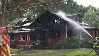 UPDATED: Nobody injured as Oneida Castle fire drives 8 from their home