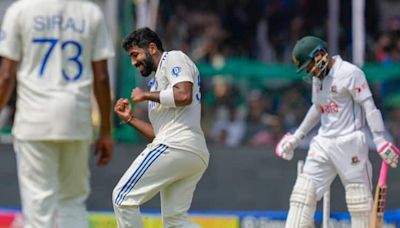 Kanpur Test: Jasprit Bumrah Cleans Up Mushfiqur Rahim At The Stroke Of Lunch On Day 5- WATCH