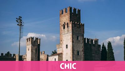 El sabio del castillo de Villafranca di Verona