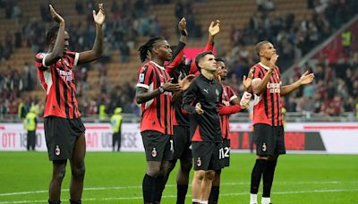 Serie A 2024-25: AC Milan Thrash Lecce 3-0 At San Siro - In Pics