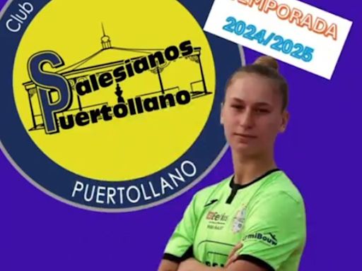 Nena Suet se une al CD Salesianos Puertollano