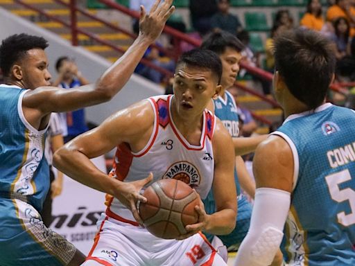 Potential No. 1 pick Justine Baltazar joins PBA Draft