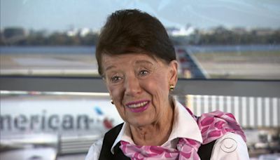 Nation's longest-serving flight attendant dies at 88: "Fly high, Bette"