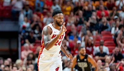 Heat bringing back Haywood Highsmith on two-year deal. Where things stand with the roster