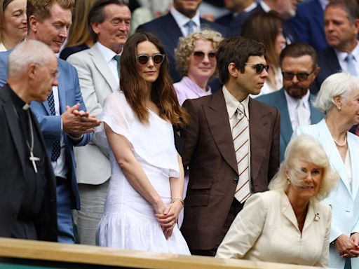 Wimbledon 2024 best dressed celebrities: Queen Camilla, Keira Knightley, Joe Alwyn and Alexa Chung