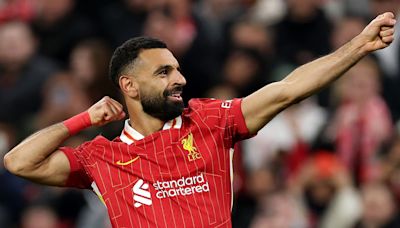 Liverpool 2-0 Bologna: Mohamed Salah magic helps Arne Slot create history in routine Champions League win