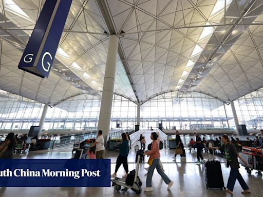 Hong Kong airport returns to profit after 3 years of losses during pandemic