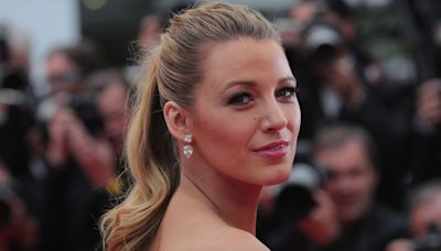 Blake Lively wore Elizabeth Taylor’s actual ruby and diamond necklace