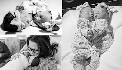 Atlanta couple’s conjoined twin daughters, fused at the heart, lived for just 1 hour: ‘Gift from God’