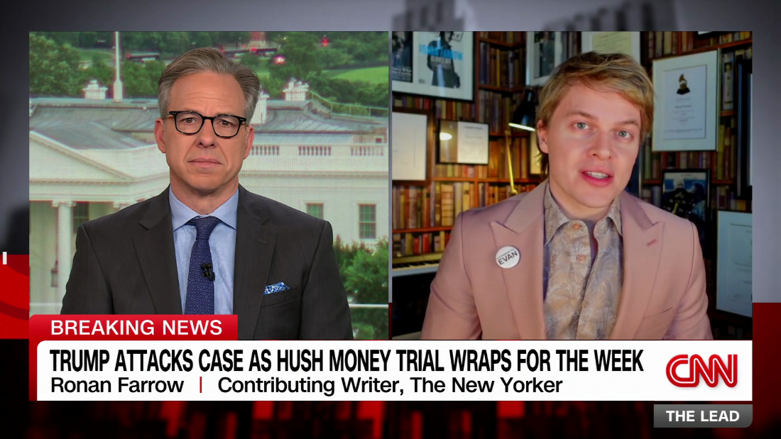 Ronan Farrow: Harvey Weinstein case could impact Trump trial - CNN Video