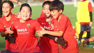 El Barça abre academia en Manila