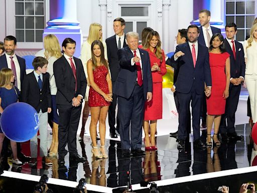 Trump shares sweet message about his children after RNC