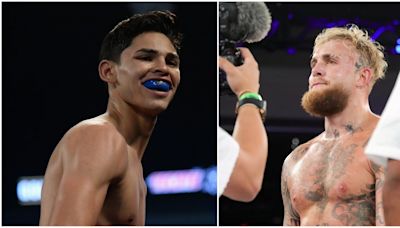 Ryan Garcia said he'd fight Jake Paul using MMA rules on one condition