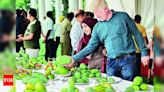 Mango Fair at Pinjore Gardens: Haryana CM Inaugurates Annual Event | Chandigarh News - Times of India