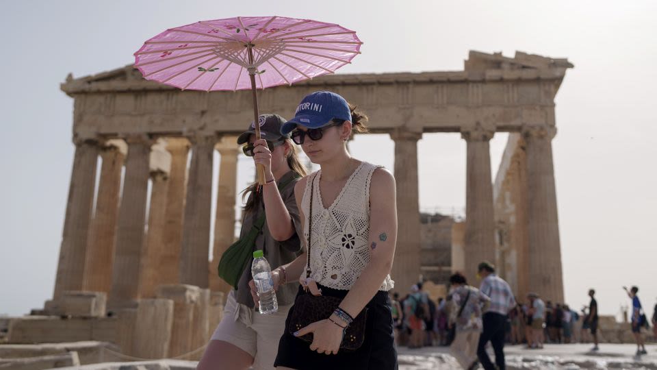 Heat waves in Europe are getting more dangerous. Here’s what that means for travelers