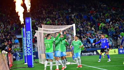 Five Takeaways From a Five-Star Sounders FC Performance Against CF Montréal