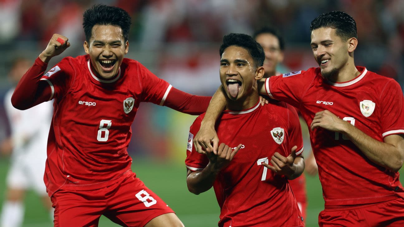 Indonesia produce tantalising display to keep dream U-23 Asian Cup debut going