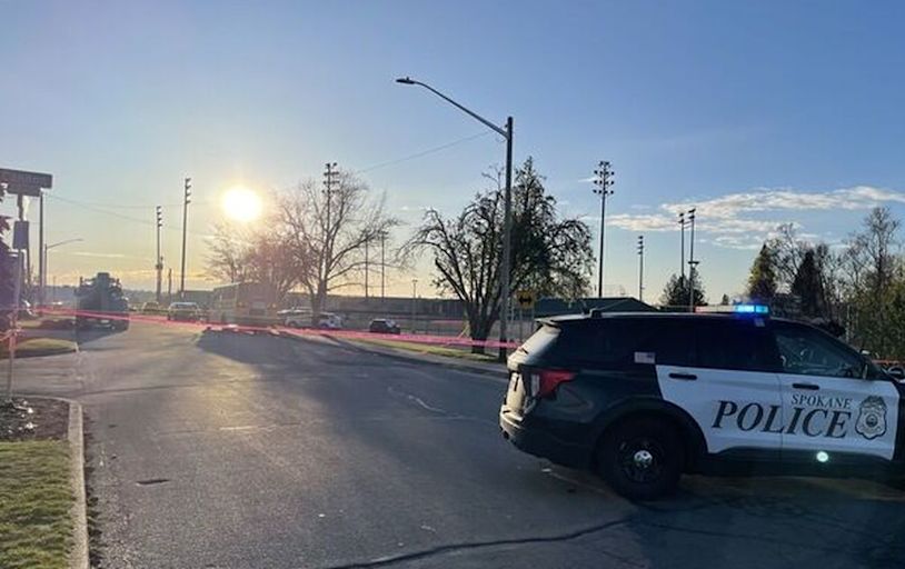 Police officers shoot man on edge of Shadle Park High School