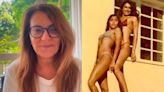 Patricya Travassos mostra foto de biquíni com Regina Casé: “Século passado”