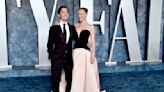 Justin Long casually lets it slip that Kate Bosworth is his 'now-wife'