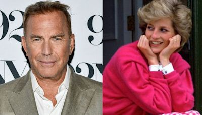 Kevin Costner reveals Prince William once mentioned late Princess Diana ‘kind of fancied’ him