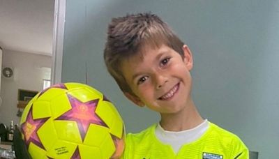 Devastated parents pay tribute after son, 7, dies