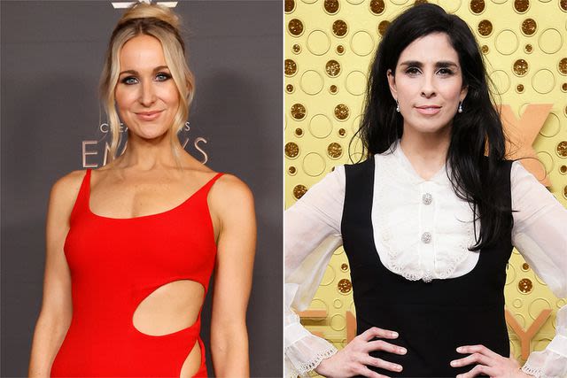 Nikki Glaser says Sarah Silverman is inspirational because 'she seems really nice but says crazy things'