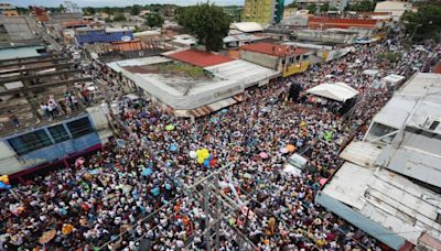 Barinas respondió masivamente a María Corina Machado y Edmundo González