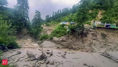 Himachal Pradesh Cloudburst: At least 40 missing, 3 dead in Shimla and Mandi